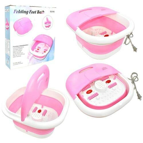 Bain de pieds pliable électrique