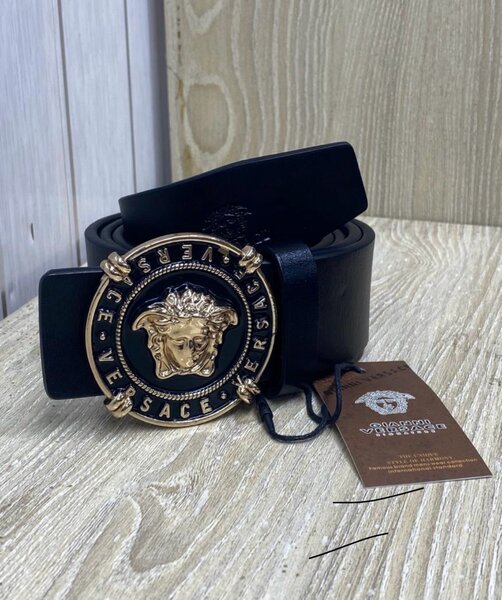 Ceinture en cuir versace