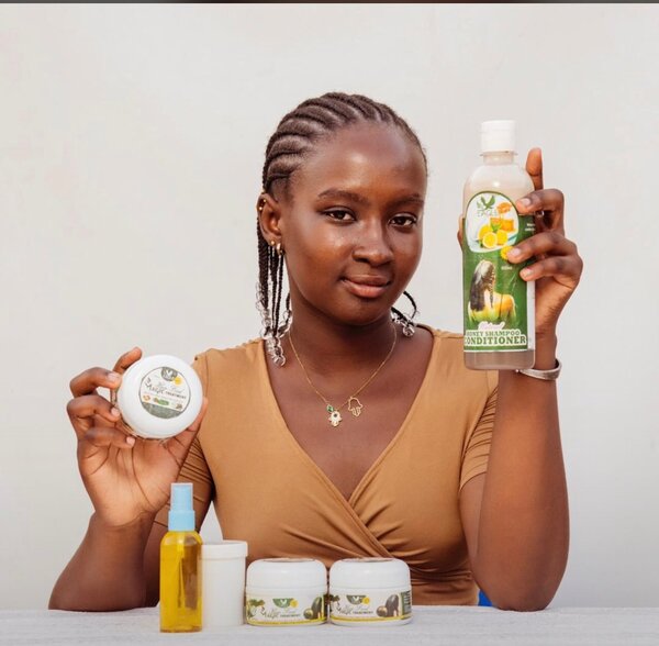 Kit de Soins Capillaires Naturels