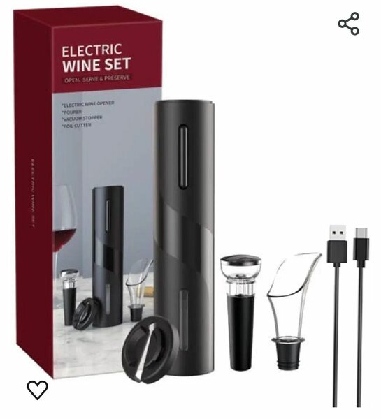 OUVRE BOUTEILLE ÉLECTRIQUE