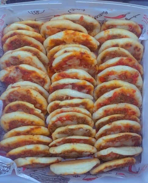 Mini Pizzas Savoureuses