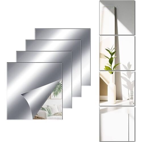 1 Miroir adhésif carré (petit)