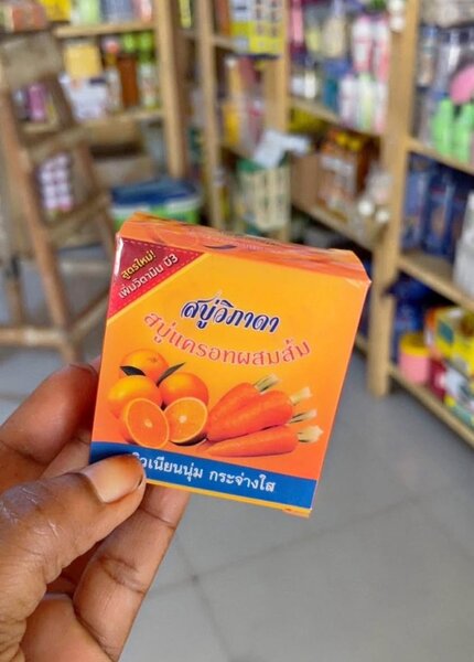 7 Savon carotte et orange