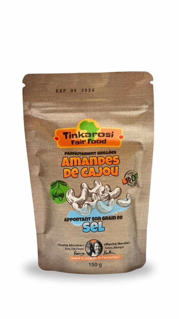 Amandes de Cajou Grillées Assorties