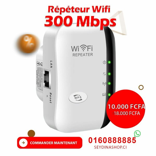 Répéteur WiFi WR03