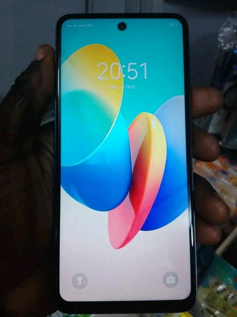 TECNO POP 8 128GB 8GB RAM PREMIÈRE COPIE CONFORME