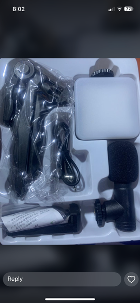 Video making kit with led