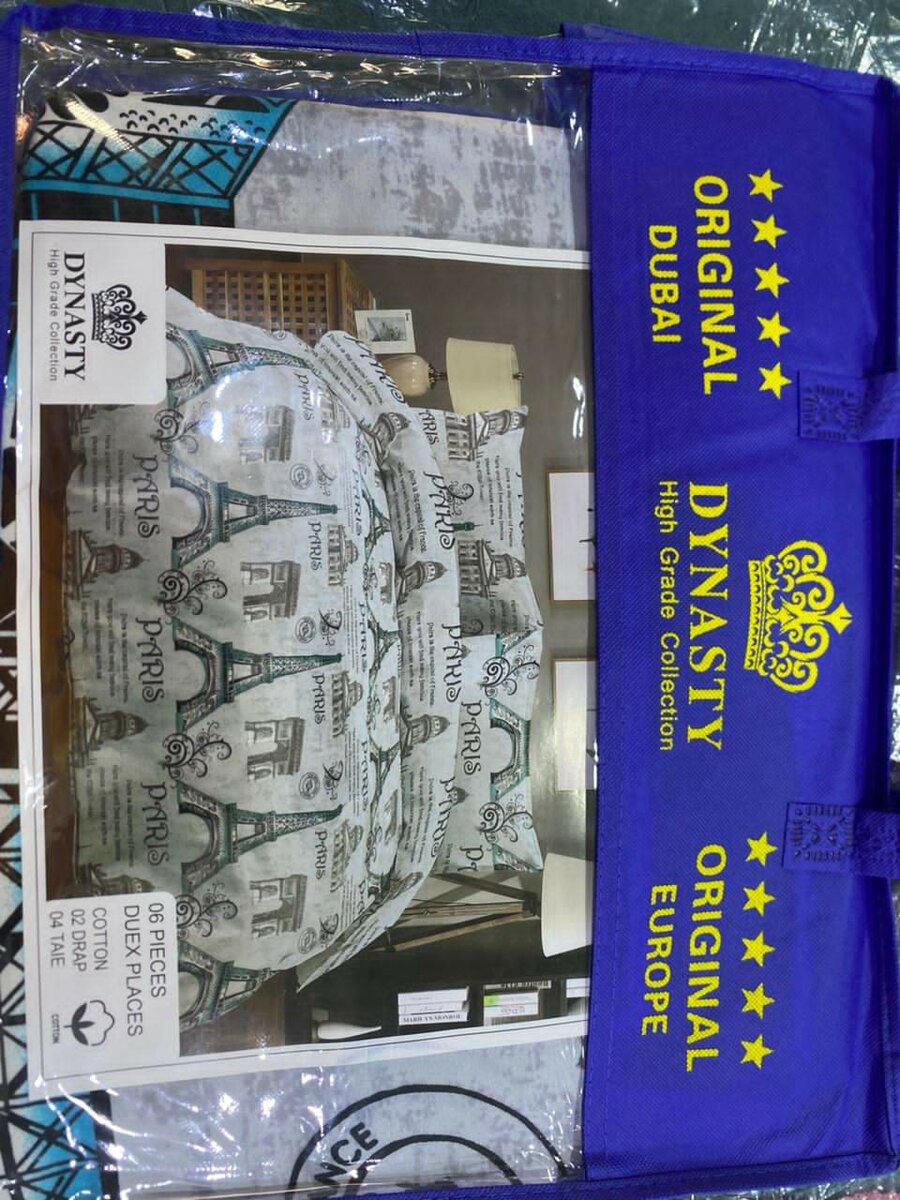 Parure de lit Dynasty 6 pièces