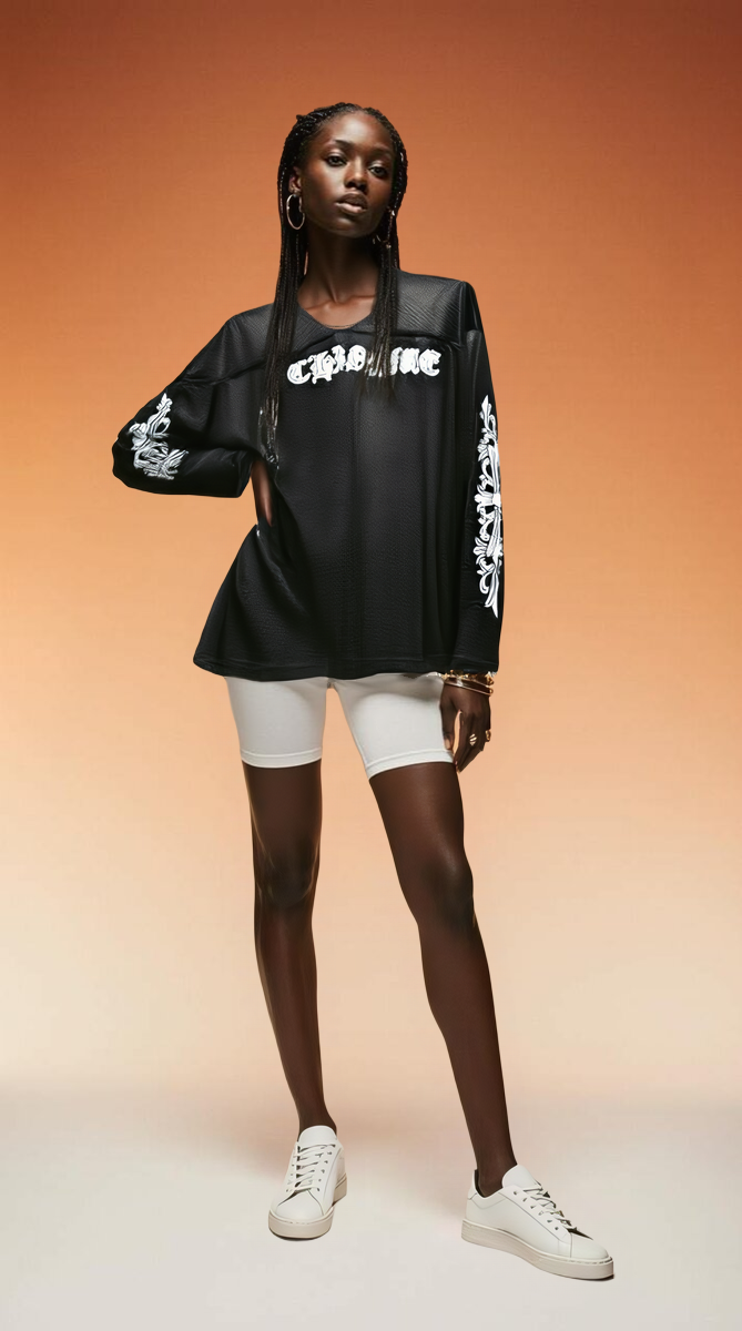 Sweat à manches longues Chrome