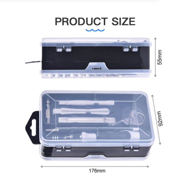 117 in 1 Repair Toolset
