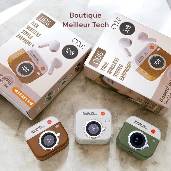 Écouteurs Bluetooth CYXG Quali