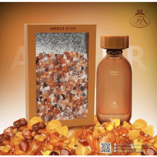Parfum Amber dOr