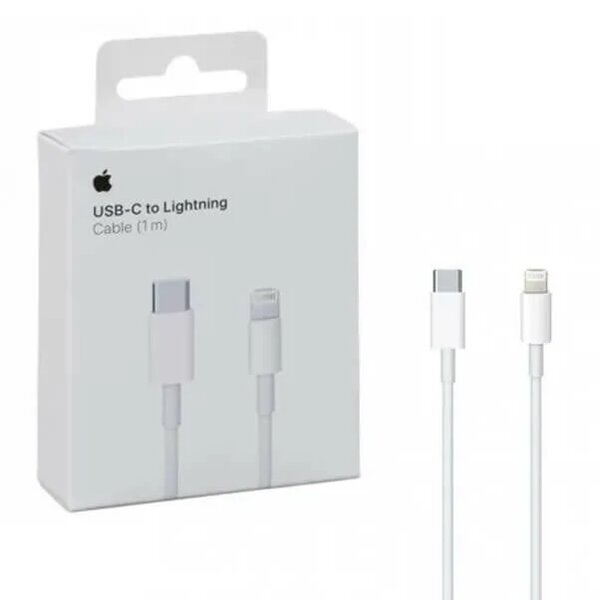 Câble IPhone et IPad Original USB C Lightning