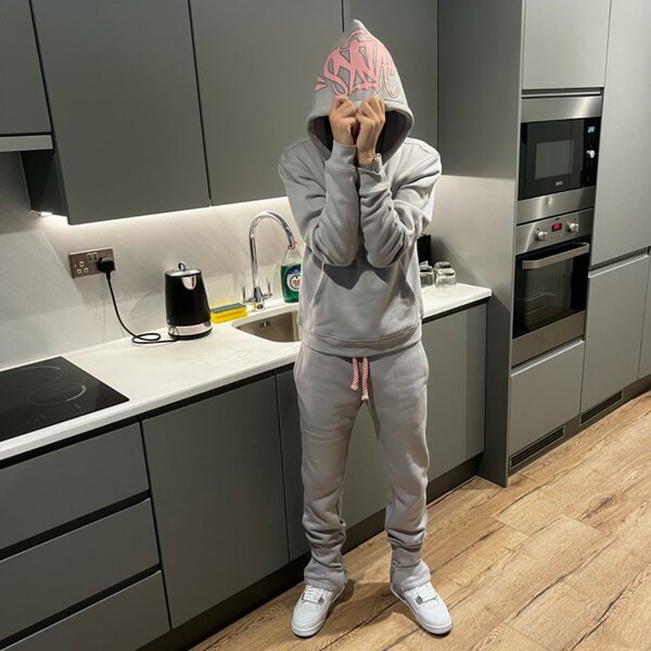 Confortable survêtement gris