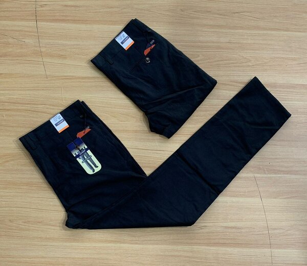 Khaki trouser - Black