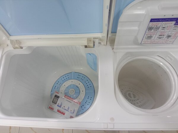 Royal washing machin & dray