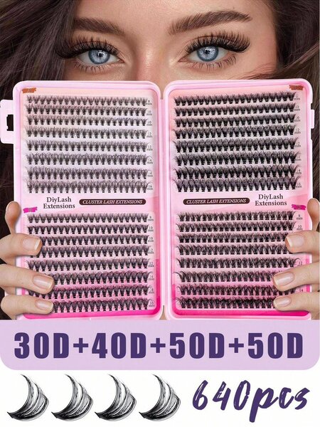 Extensions de Cils 640 Pièces