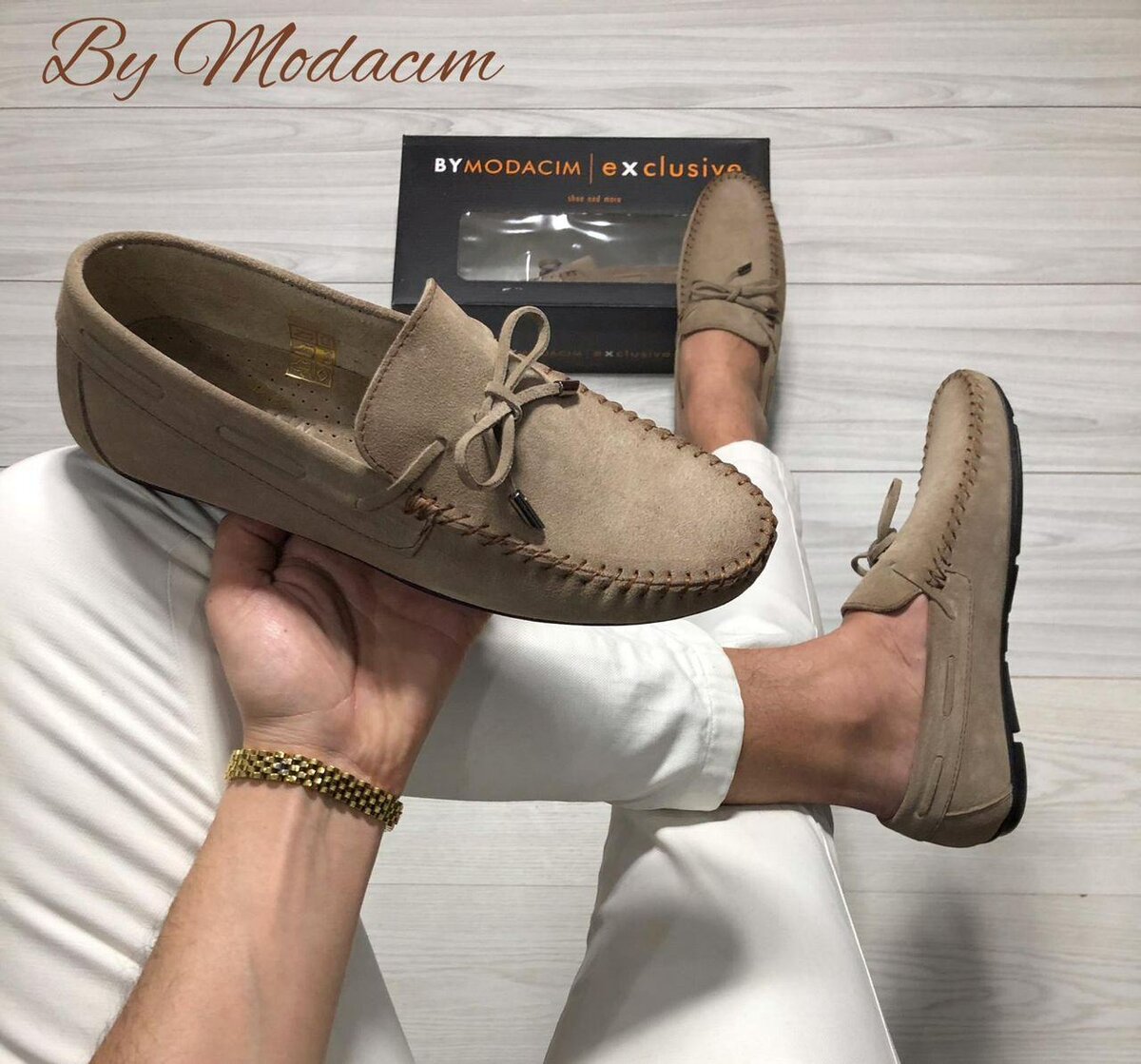 Mocassins élégants pour hommes