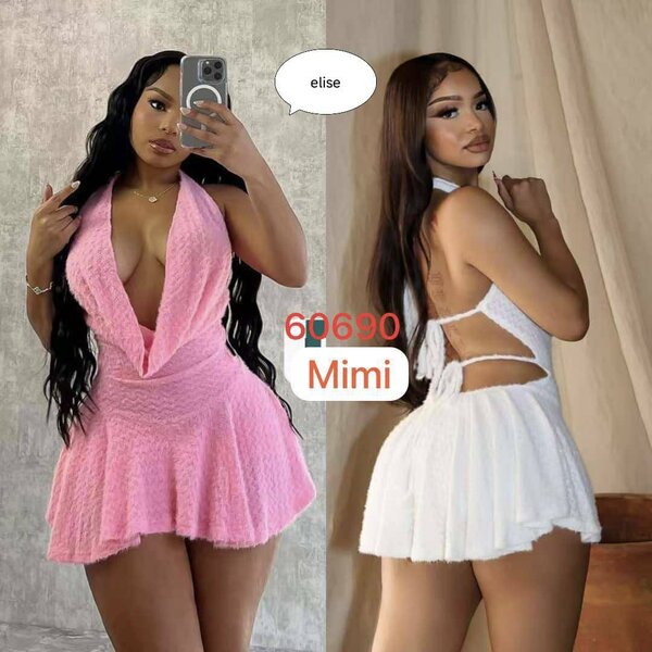 Robe élégante en dentelle