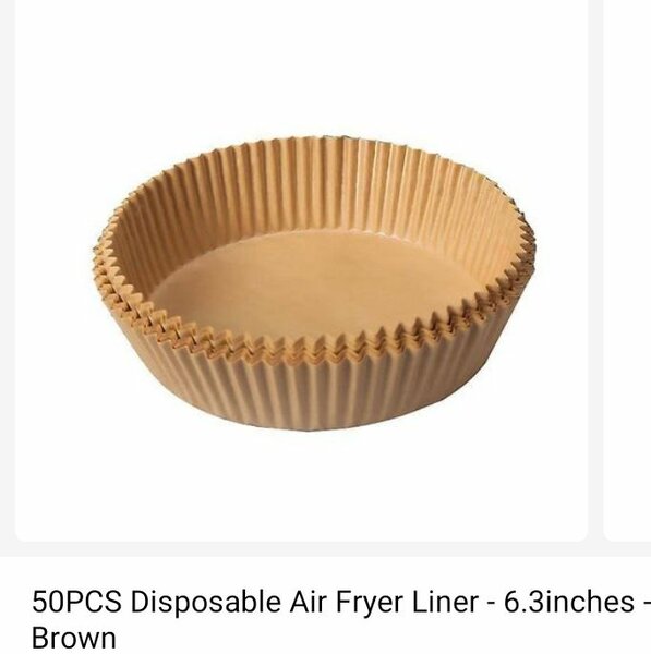 Disposable air fryer plate