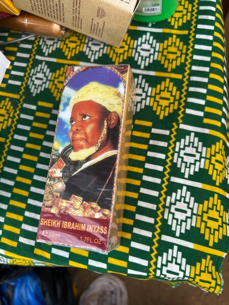 Parfum Sheikh Ibrahim