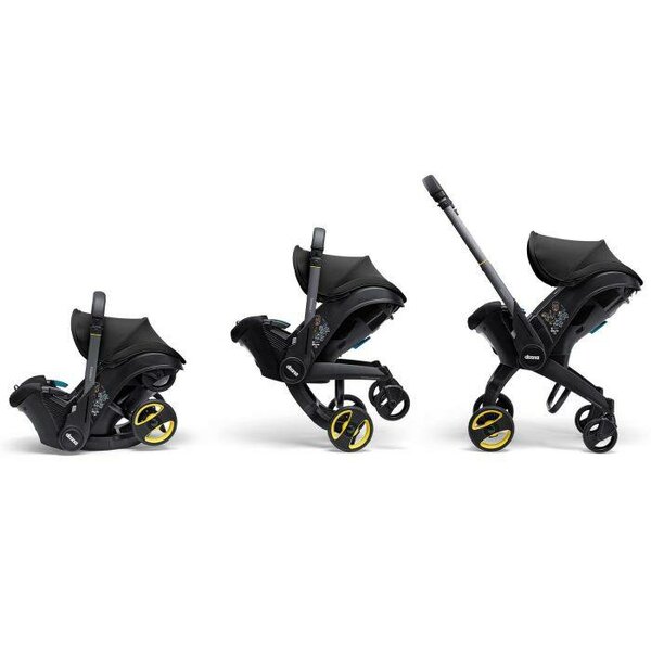 Siège auto et poussette modulable 4en1