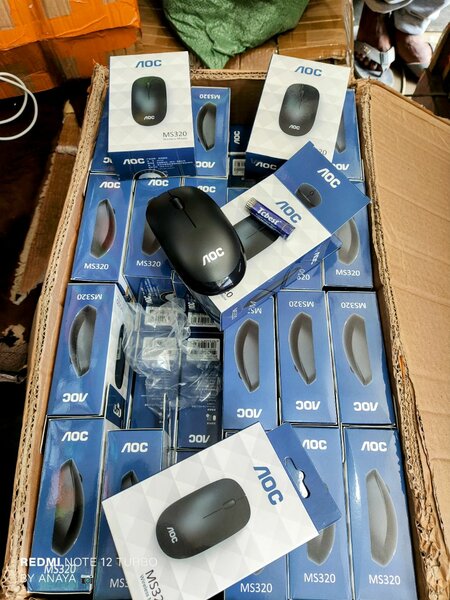 AOC  Wireless Mouse MS320 2.4G with Battery