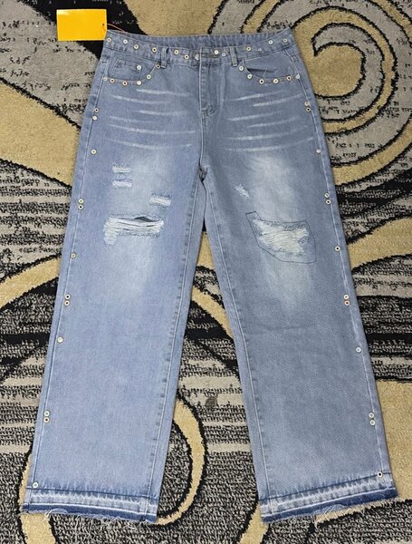 Jeans décontractés déchirés