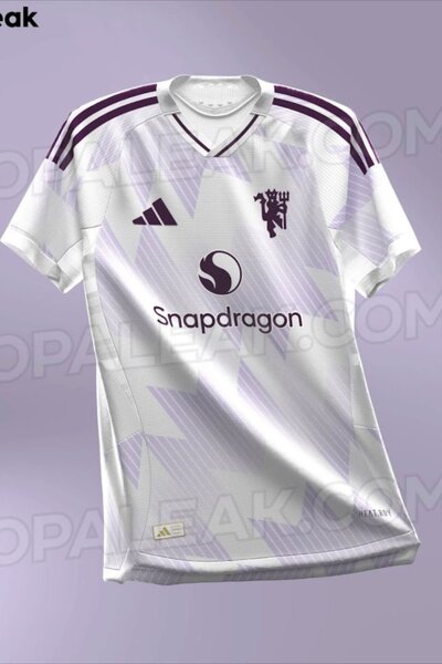 Maillot de Football Blanc Design