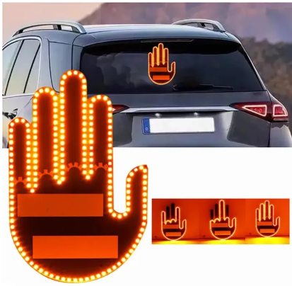 Universal Hand Gesture For All Cars Cell Operated