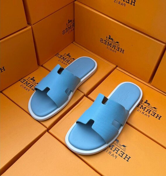 Sandales en cuir Hermès