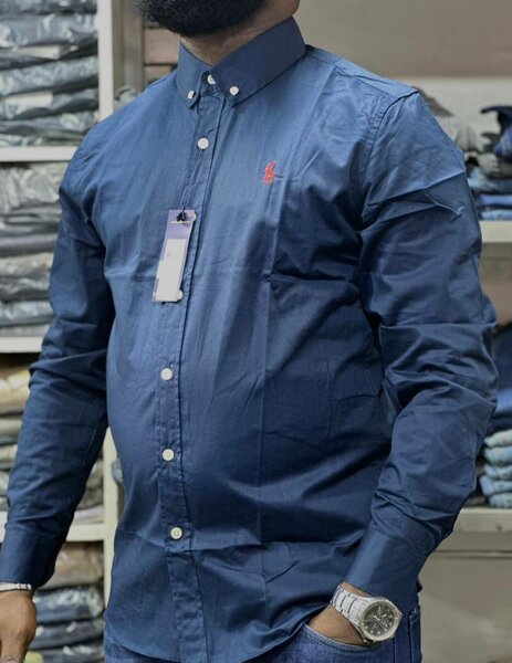 Chemise Homme Élégante Striée