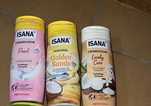 ISANA CREME DUSCHE
