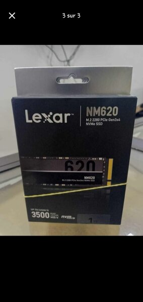 Disque dur m2 ssd 1tera