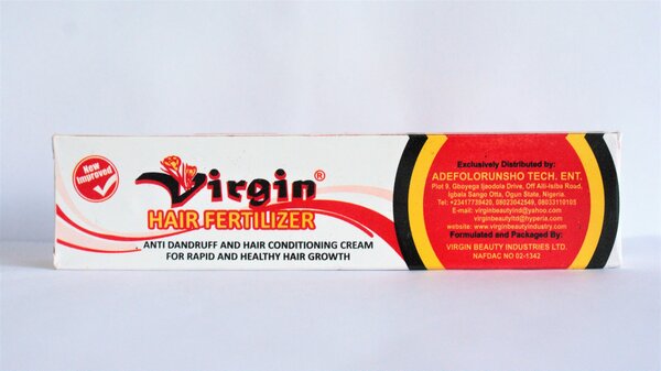 Virgin Hair Fertilizer Cream