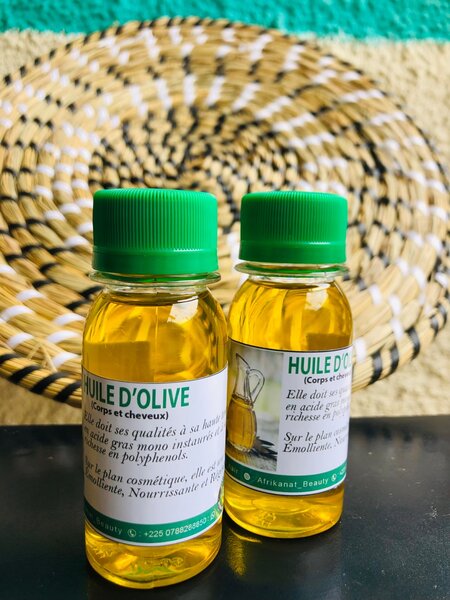 Huile d'olive 60ml