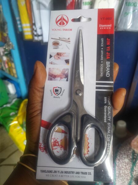 Ciseaux de bureau inoxydables