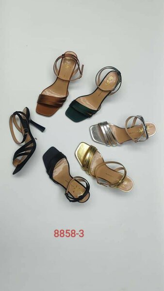 Sandales à talons elegantes