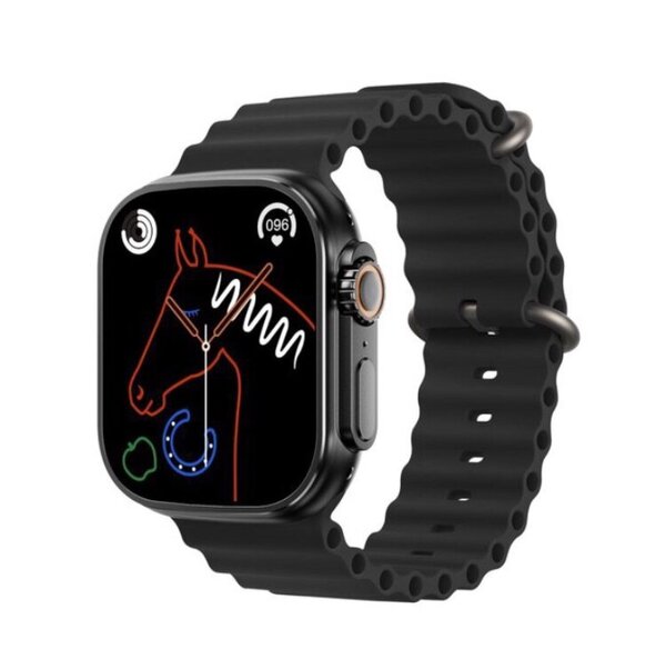 Smart Watch T800 Ultra Black brand new sealed