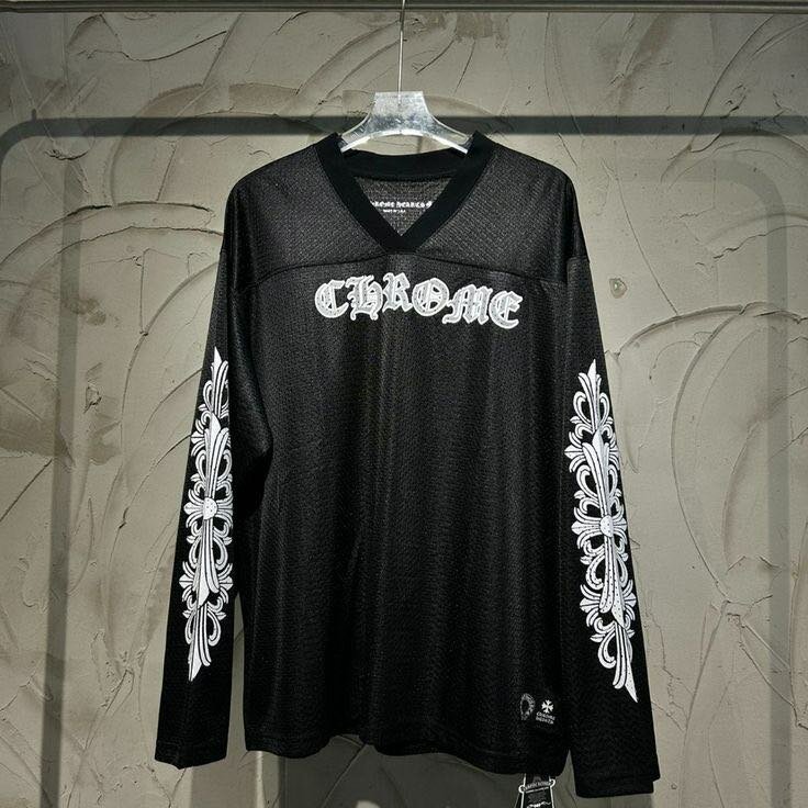 Sweat à manches longues Chrome