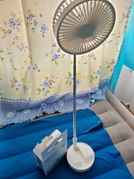 K 18 cool deformation fan