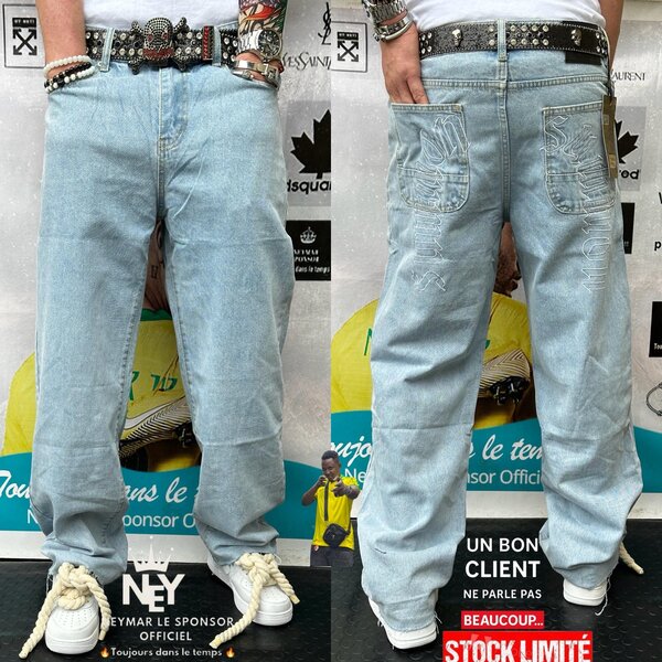 Jeans modernes décontractés