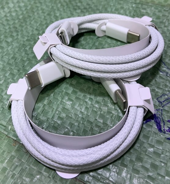 Câble USB-C tressé robust