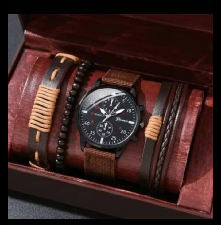 Montre Homme avec Bracelets