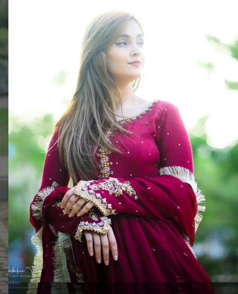 Chiffon Zari Embroidery  Maxi 3 pcs