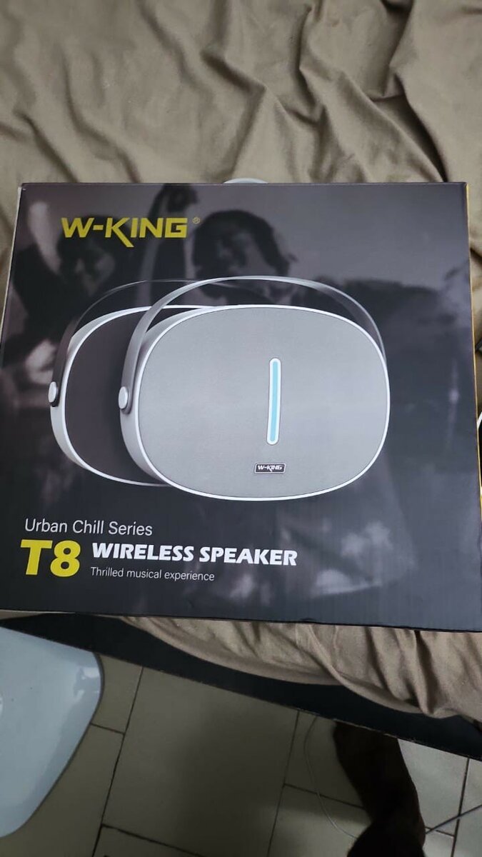 W King bass profond original