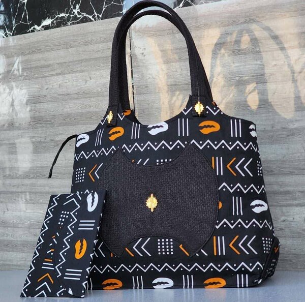 Sac à main en tissu afrique