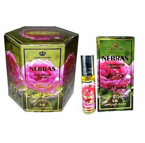 Nebras Parfum Concentré 6ml