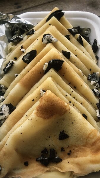 Crêpes nature Gourmandes