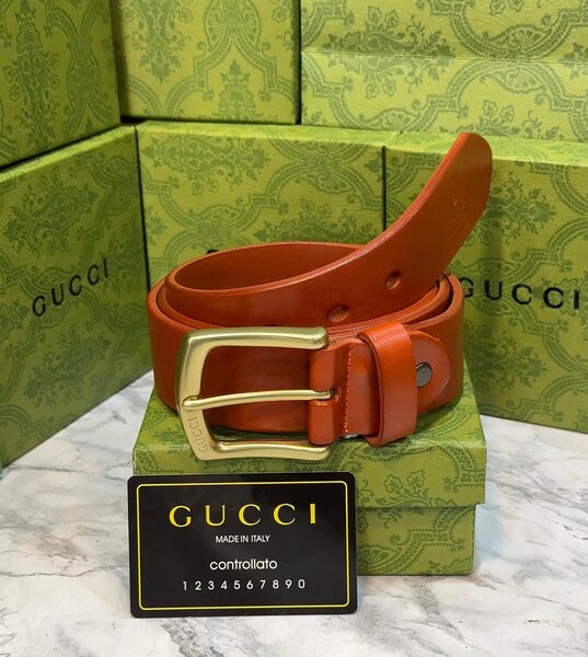 Ceinture en cuir Gucci